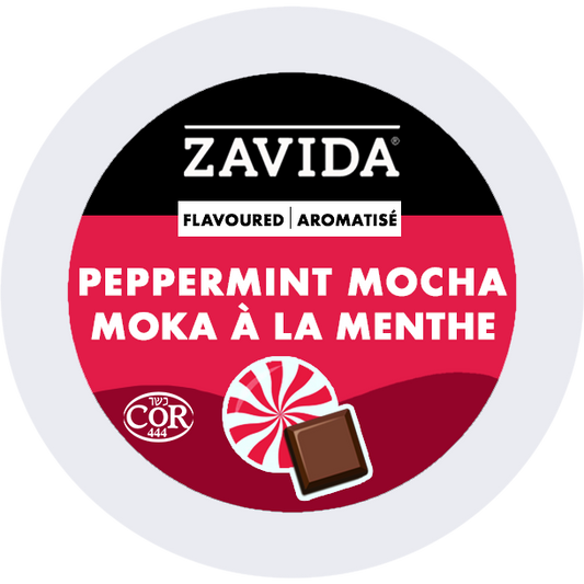 Zavida® Peppermint Mocha (24 Pack)
