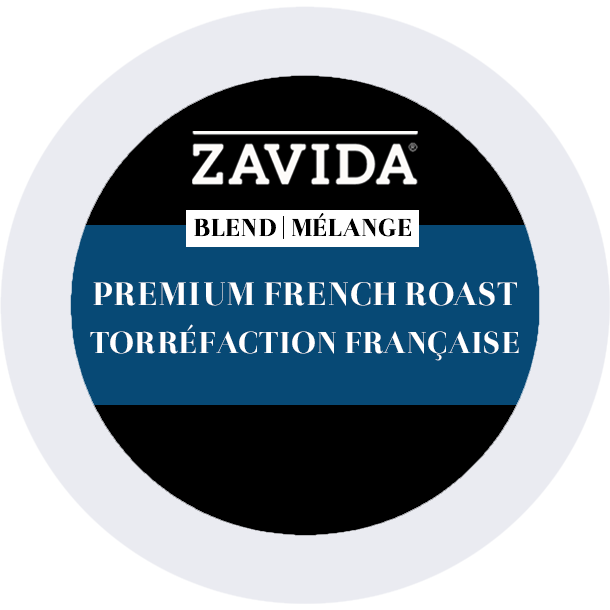 Zavida® Premium French Roast (24 Pack)