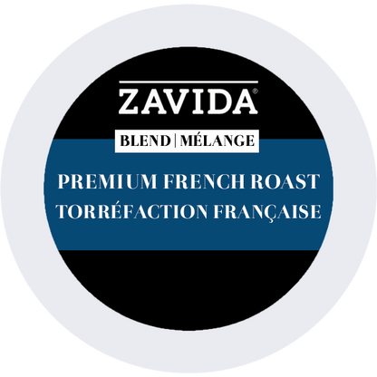 Zavida® Premium French Roast (24 Pack)