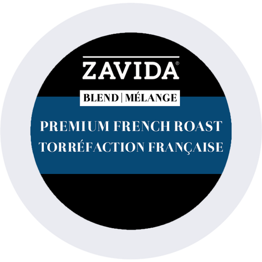 Zavida® Premium French Roast (24 Pack)