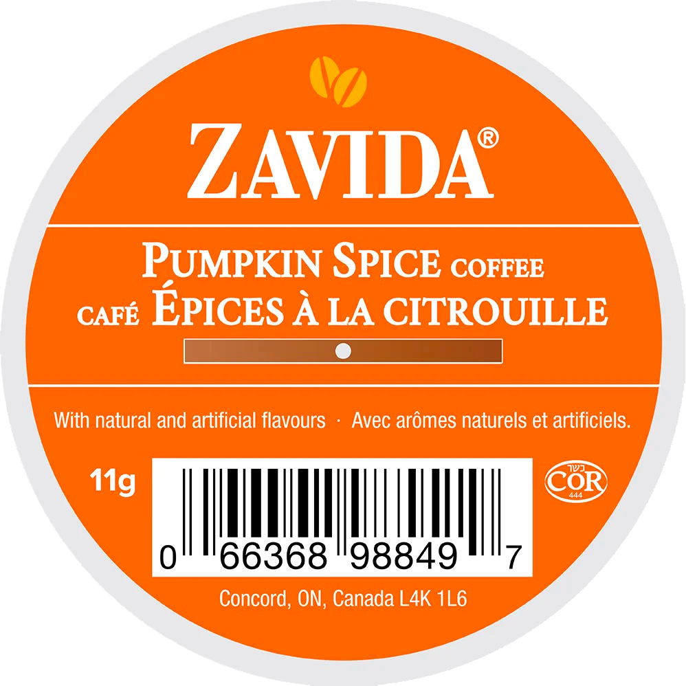 Zavida® Pumpkin Spice (24 Pack)