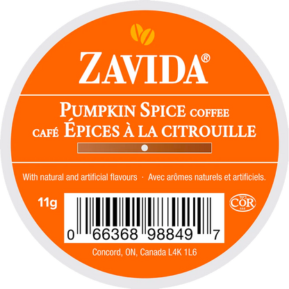 Zavida® Pumpkin Spice (24 Pack)