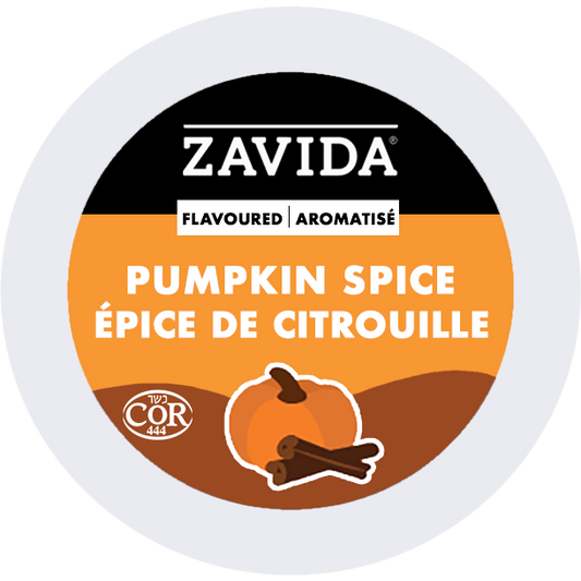 Zavida® Pumpkin Spice (24 Pack)