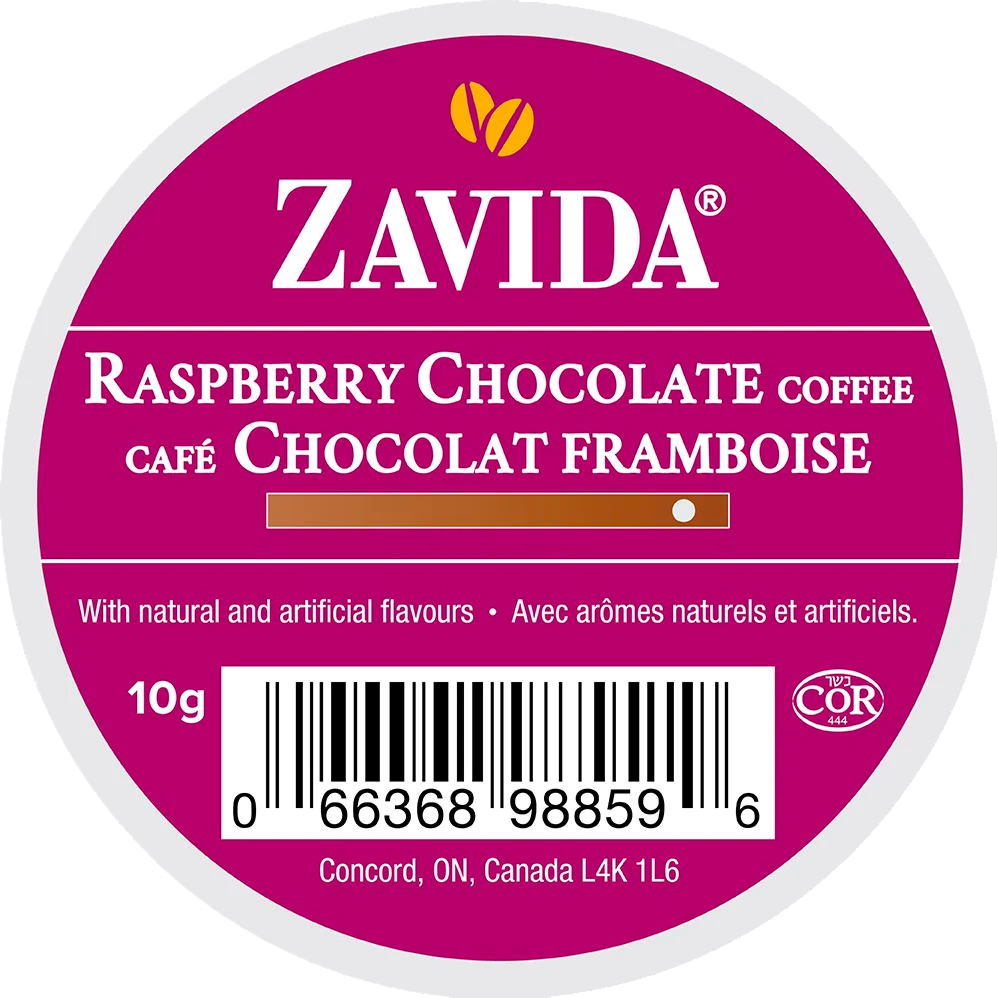 Zavida® Raspberry Chocolate Dark (24 Pack)