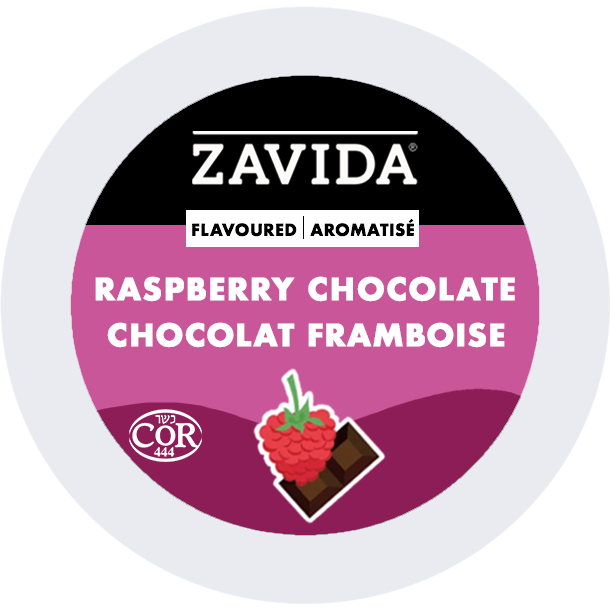 Zavida® Raspberry Chocolate Dark (24 Pack)