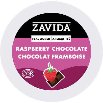Zavida® Raspberry Chocolate Dark (24 Pack)