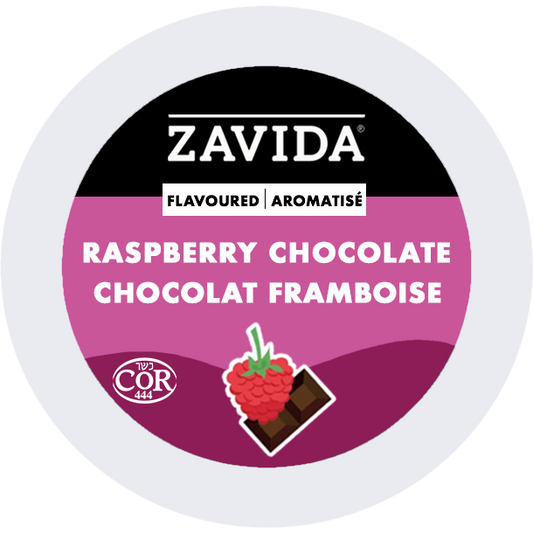 Zavida® Raspberry Chocolate Dark (24 Pack)