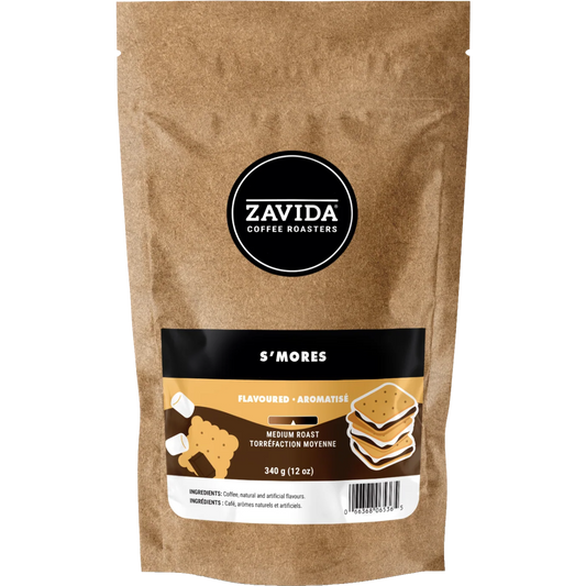 Zavida® Whole Bean S'mores (12oz/340g)