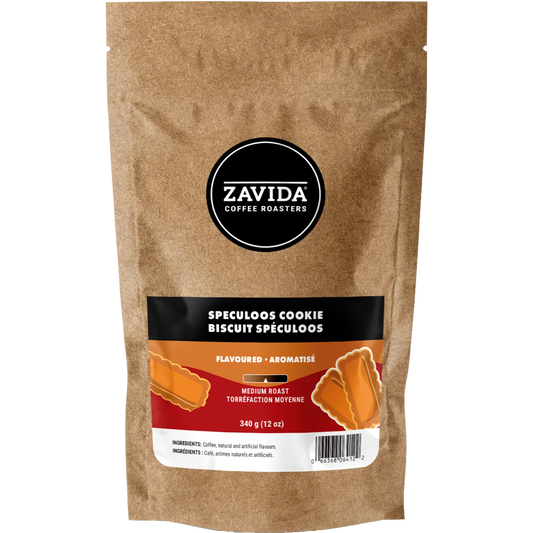 Zavida® Whole Bean Speculoos Cookie (12oz/340g)