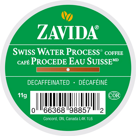 Zavida® Swiss Water® Process Decaf (24 Pack)