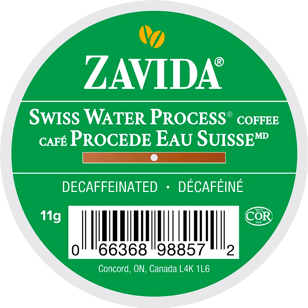 Zavida® Swiss Water® Process Decaf (24 Pack)