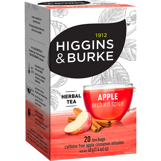 Higgins & Burke Apple Orchard Spice (20 Pack)