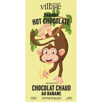 Gourmet du Village Banana Hot Chocolate Tin (140g/5oz)