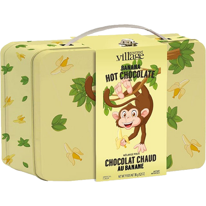 Gourmet du Village Banana Hot Chocolate Tin (140g/5oz)