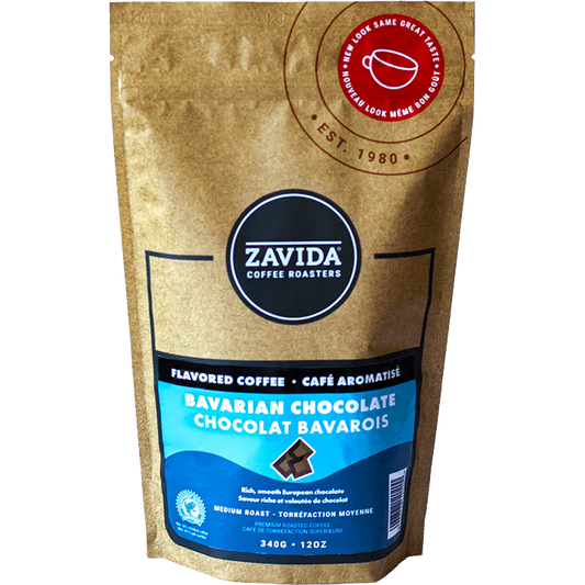 Zavida® Whole Bean Bavarian Chocolate (12oz/340g)