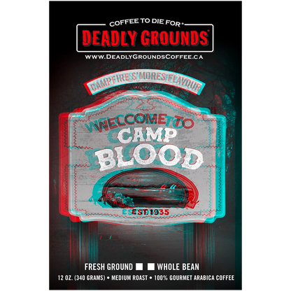 Deadly Grounds Camp Blood Beans (12oz/340g)