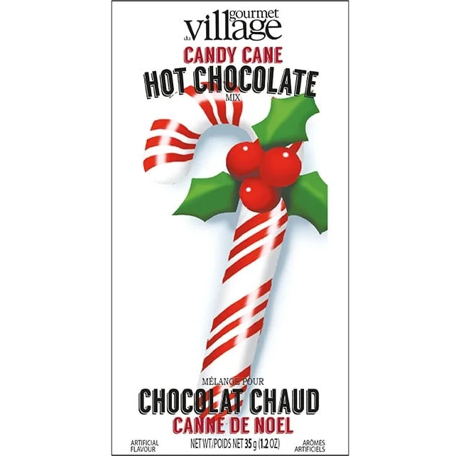 Gourmet du Village Candy Cane Hot Chocolate (35g/1.2oz)