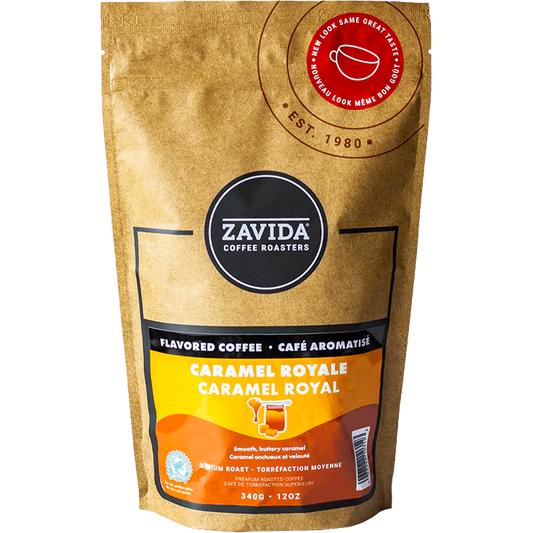 Zavida® Whole Bean Caramel Royale (12oz/340g)