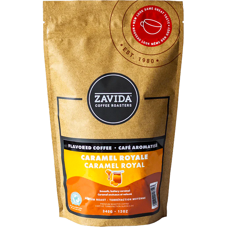 Zavida® Whole Bean Caramel Royale (12oz/340g)