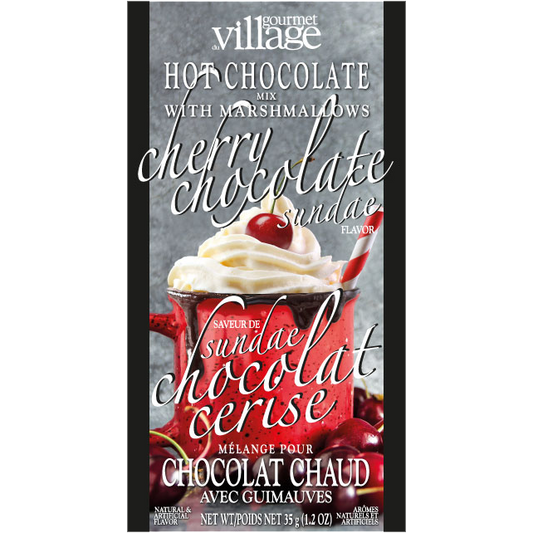 Gourmet du Village Cherry Chocolate Sundae (35g/1.2oz)