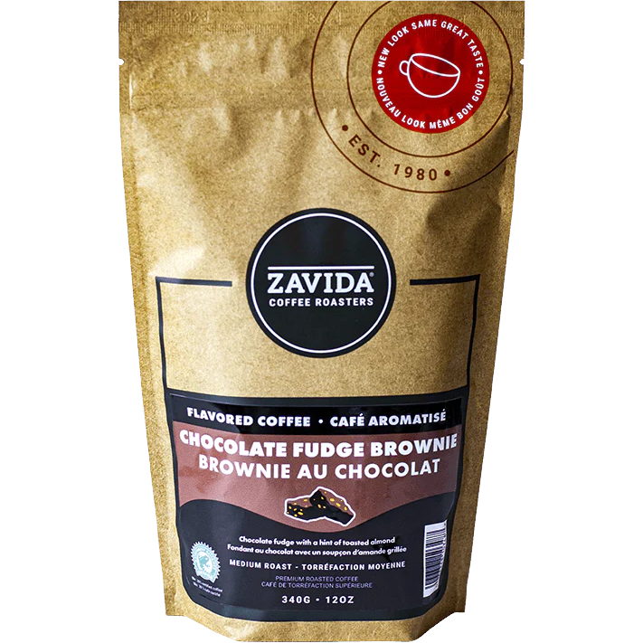 Zavida® Whole Bean Chocolate Fudge Brownie (12oz/340g)