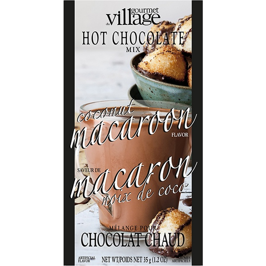 Gourmet du Village Coconut Macaroon Hot Chocolate (35g/1.2oz)