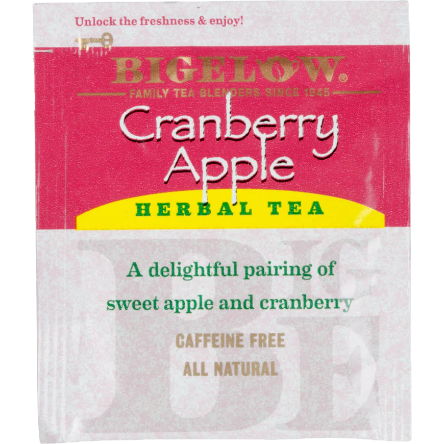 Bigelow® Cranberry Apple Tea (28 Pack)