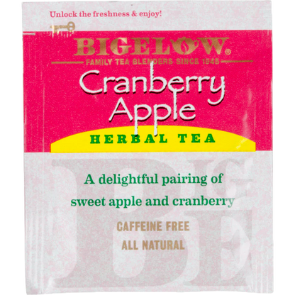 Bigelow® Cranberry Apple Tea (28 Pack)