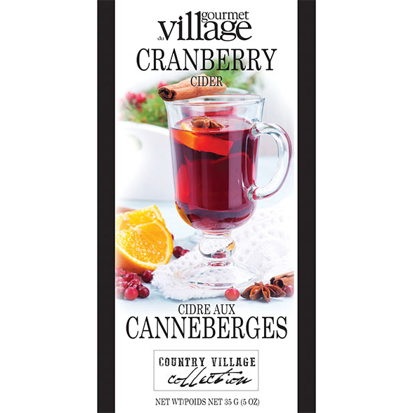 Gourmet du Village Cranberry Spiced Cider (35g/1.2oz)