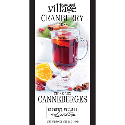 Gourmet du Village Cranberry Spiced Cider (35g/1.2oz)