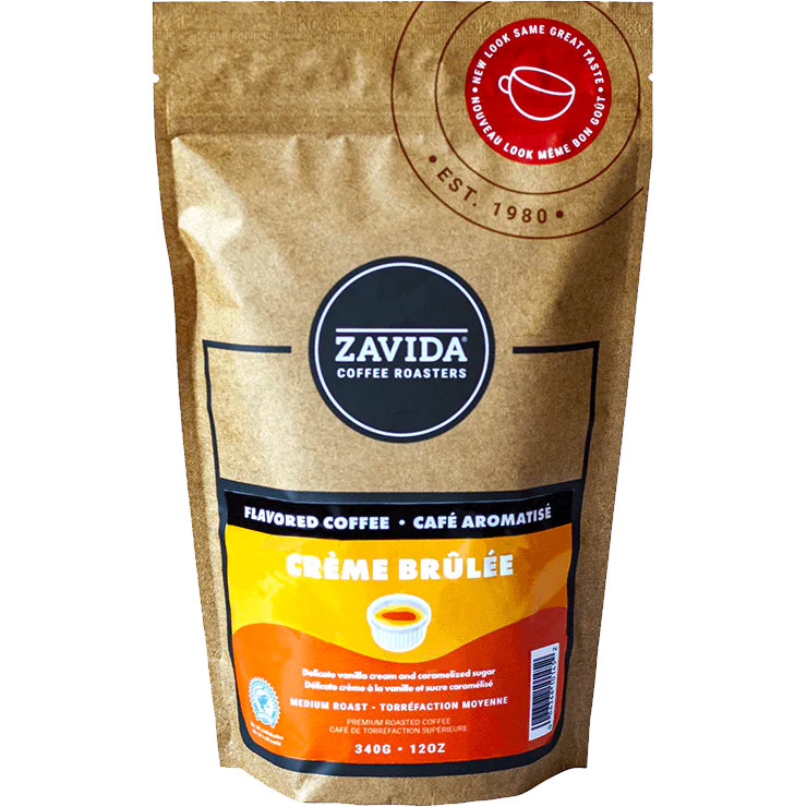 Zavida® Whole Bean Crème Brûlée (12oz/340g)