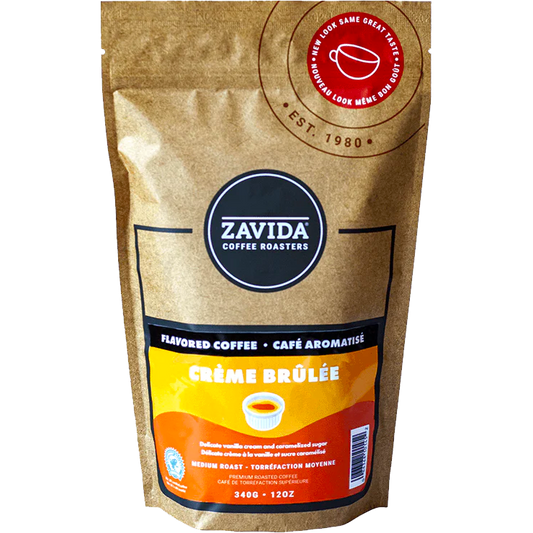 Zavida® Whole Bean Crème Brûlée (12oz/340g)