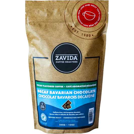Zavida® Whole Bean Decaf Bavarian Chocolate (12oz/340g)