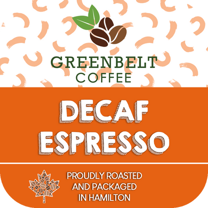 Decaffeinated Espresso Beans