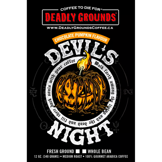 Deadly Grounds Devil's Night Beans (12oz/340g)