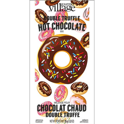 Gourmet du Village Double Truffle Hot Chocolate Donut (35g/1.2oz)