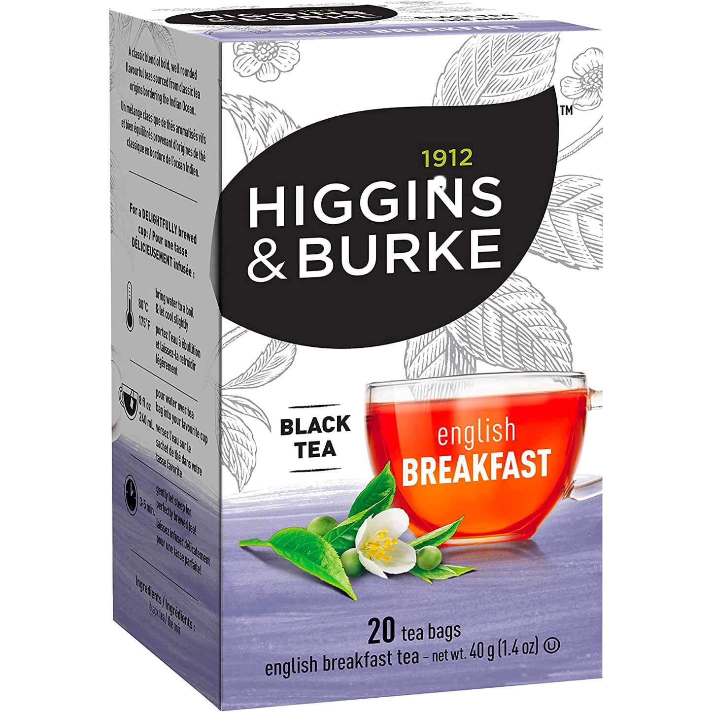 Higgins & Burke English Breakfast (20 Pack)