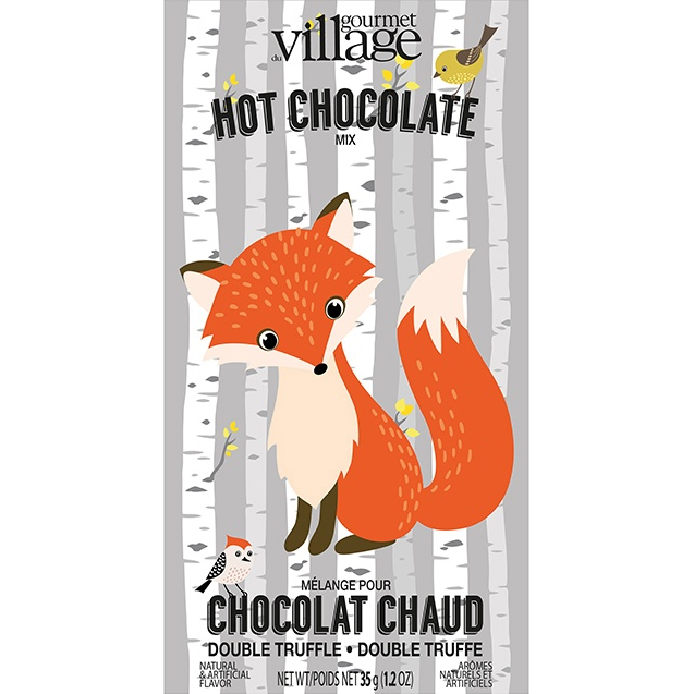 Gourmet du Village Fox Hot Chocolate (35g/1.2oz)