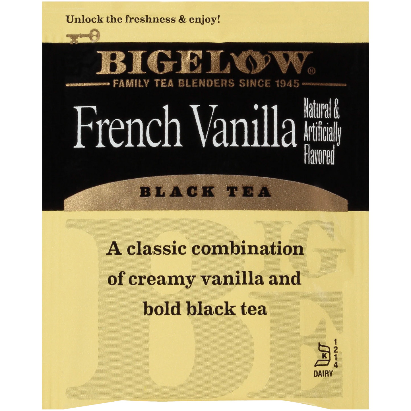 Bigelow® French Vanilla Black Tea (28 Pack)