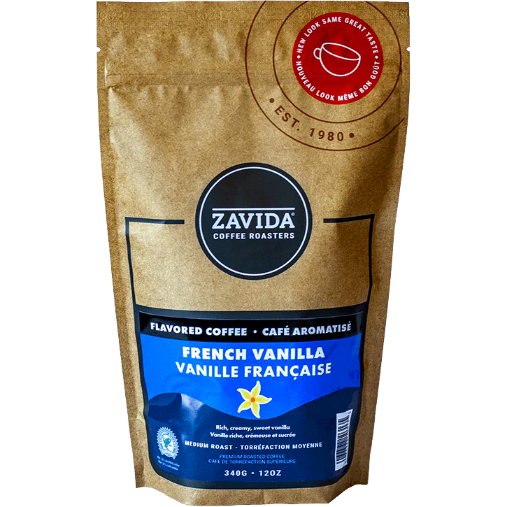 Zavida® Whole Bean French Vanilla (12oz/340g)