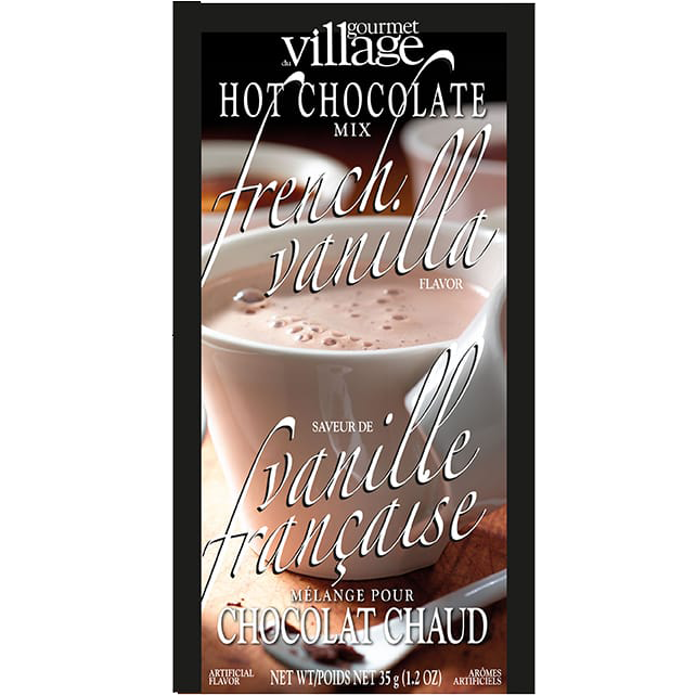 Gourmet Du Village French Vanilla Hot Chocolate (35g/1.2oz)