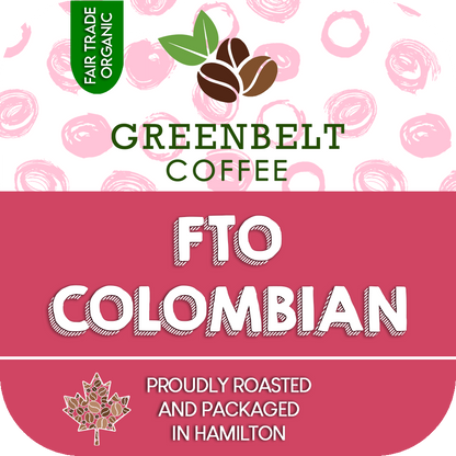 Fair Trade Organic Colombia Beans