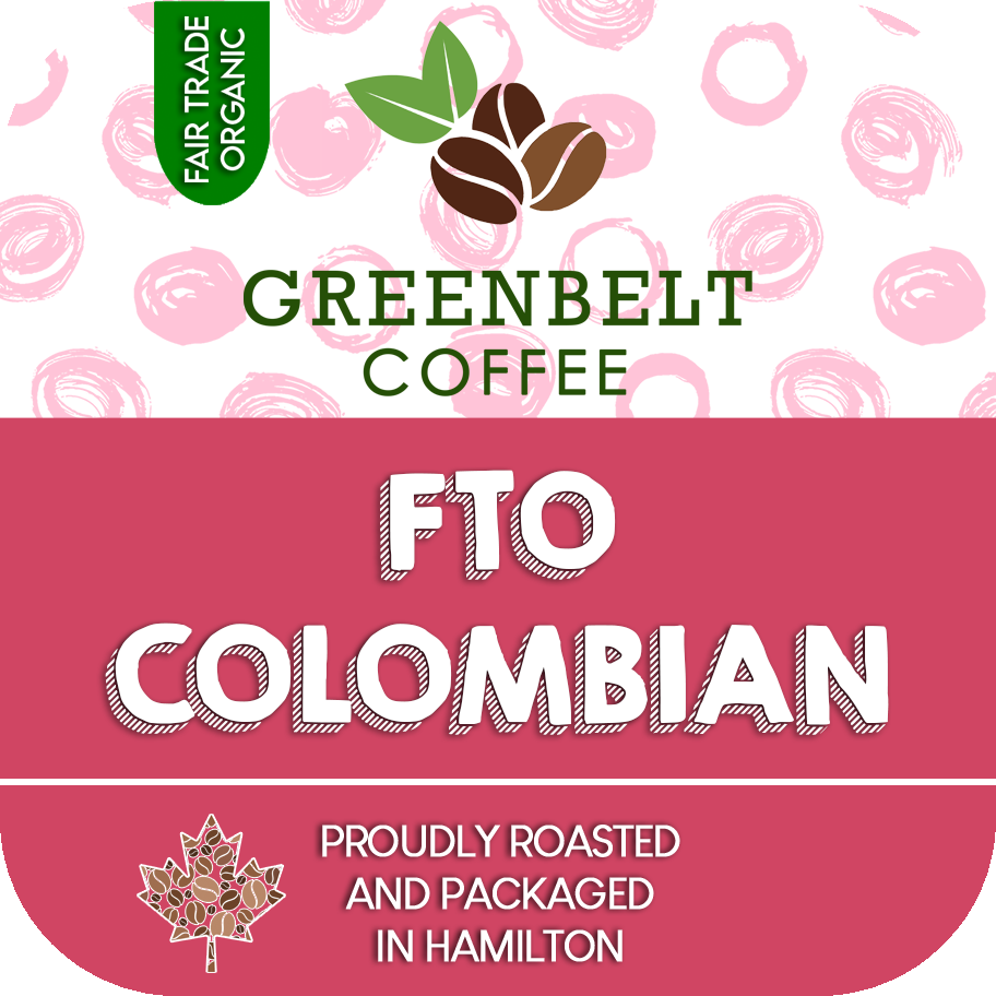 Fair Trade Organic Colombia Beans