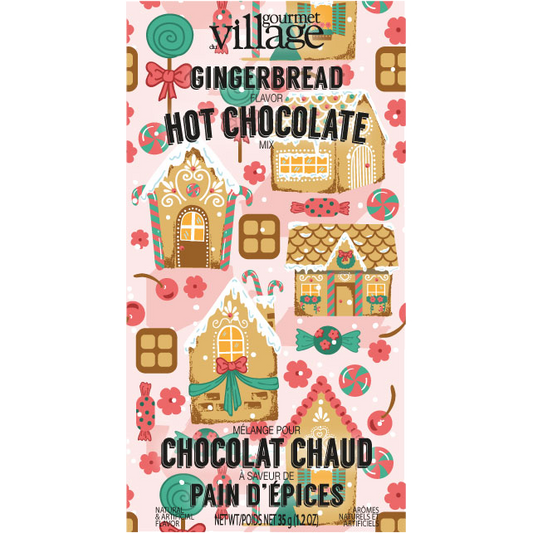 Gourmet du Village Gingerbread Hot Chocolate (35g/1.2oz)