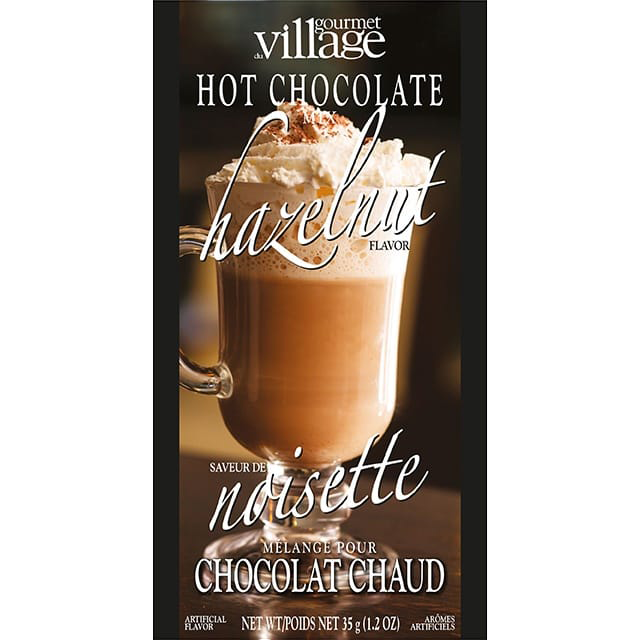 Gourmet du Village Hazelnut Hot Chocolate (35g/1.2oz)