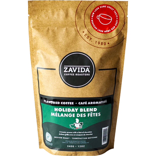 Zavida® Whole Bean Holiday Blend - Seasonal (12oz/340g)