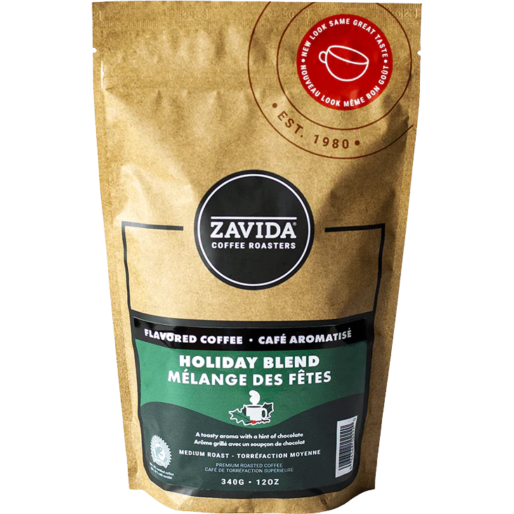 Zavida® Whole Bean Holiday Blend - Seasonal (12oz/340g)