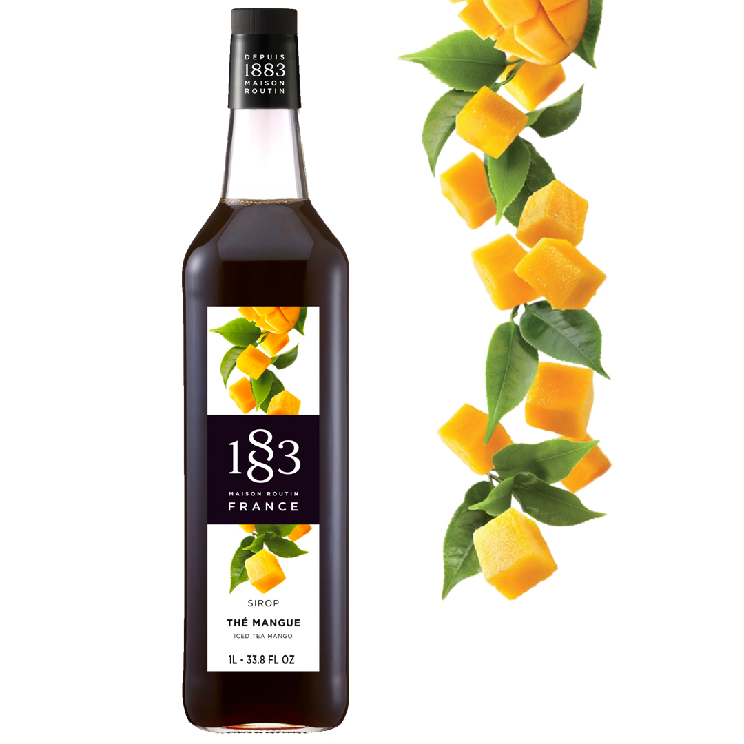 1883 Maison Routin Mango Iced Tea Concentrate (1L)