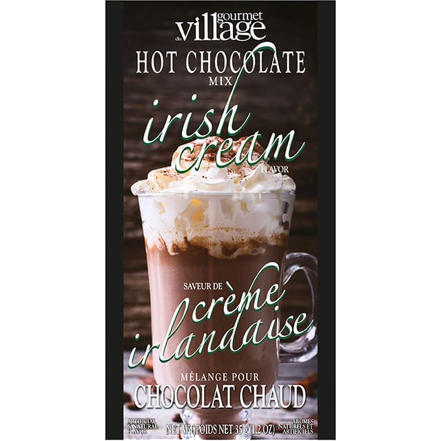 Gourmet du Village Irish Cream Hot Chocolate (35g/1.2oz)