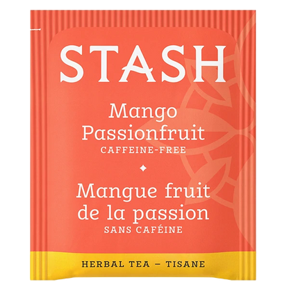 Stash Mango Passionfruit Caffeine Free Herbal Tea (20 Pack)
